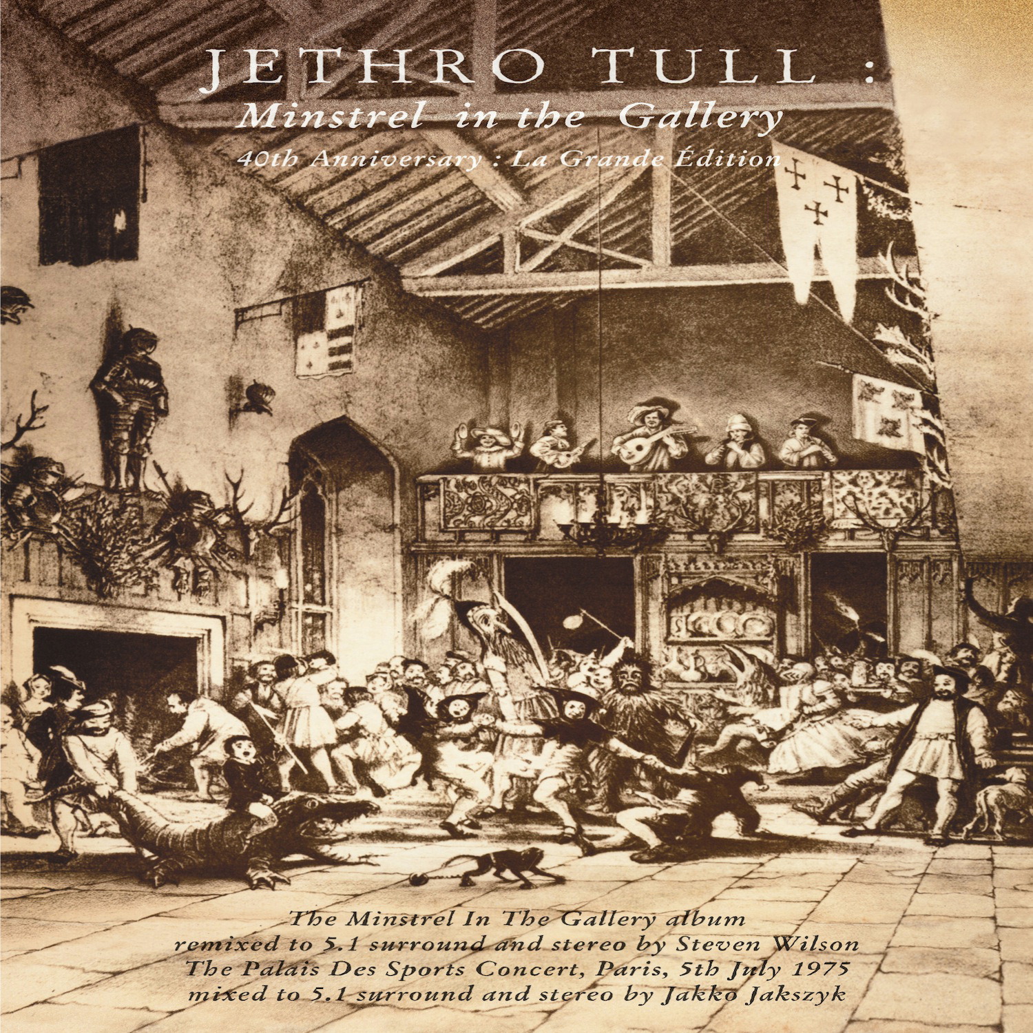Jethro Tull – Minstrel In The Gallery