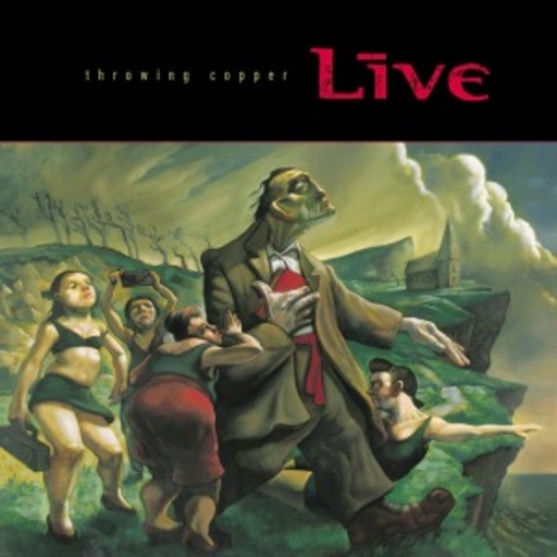 Live – Throwin Copper