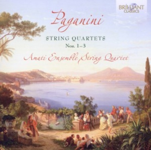 Amati Ensemble String Quartet – String Quartets Nos. 1-3