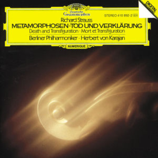 Herbert von Karajan/Berliner Philharmoniker – Metamorphosen/Tod und Verklärung