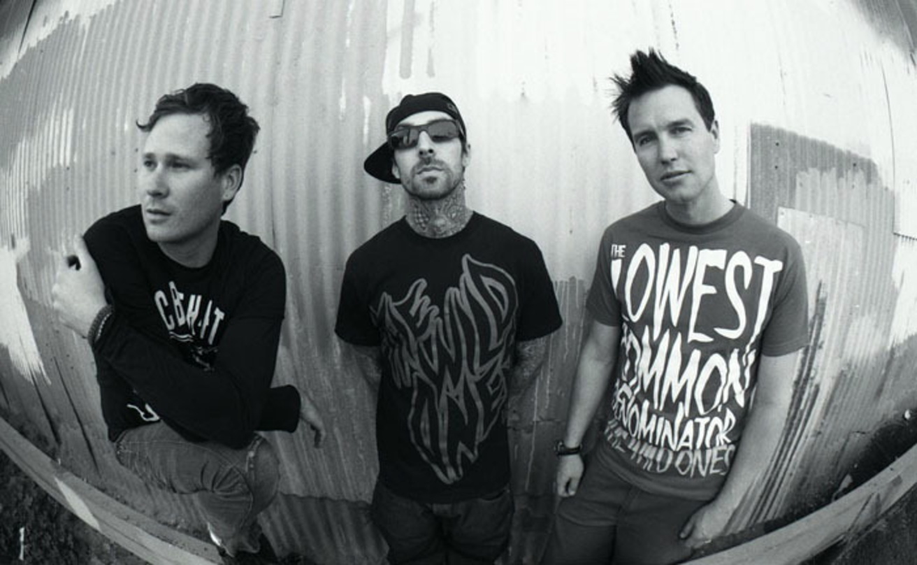 Erst 2012 wieder auf deutschen Bühnen im Einsatz: Blink-182
