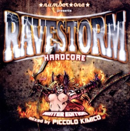 Diverse – Ravestorm Hardcore Winter Edition 2010
