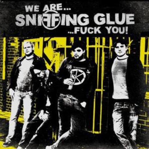 Sniffing Glue – We Are Sniffing Glue...Fuck You