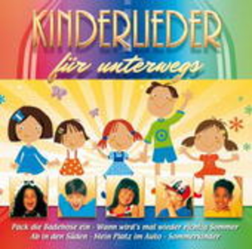 Diverse – Kinderlieder für unterwegs