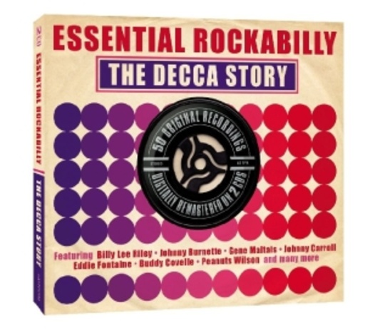 Diverse – Essential Rockabilly - The Decca Story
