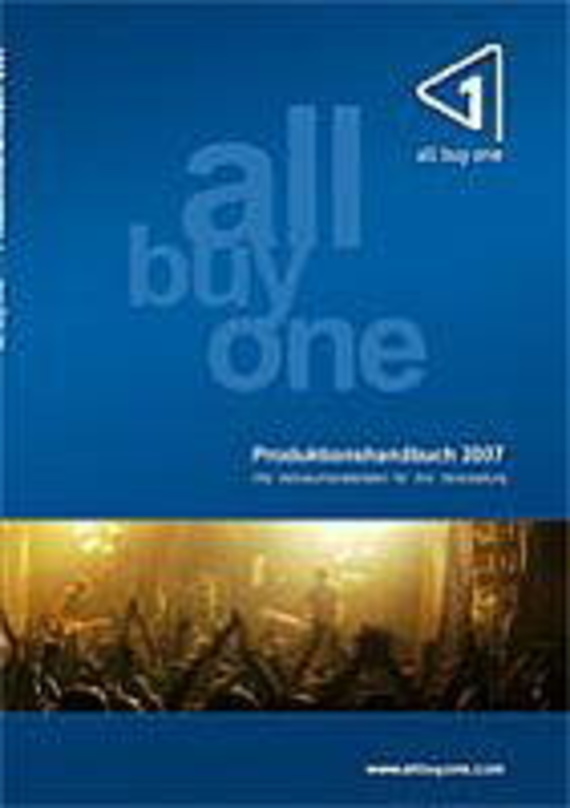 Alles was ein Festival braucht: das Produktionshandbuch von All Buy One