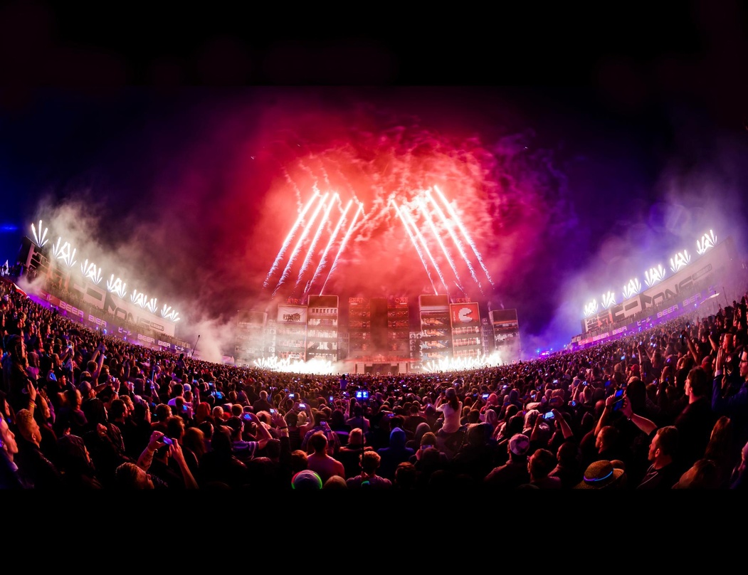 Bezeichnet sich als "Norddeutschlands größtes elektronisches Musikfestival": das Airbeat-One