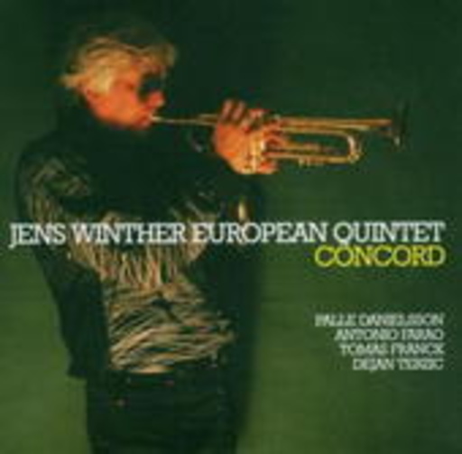 Jens Winter European Quintet – Concord