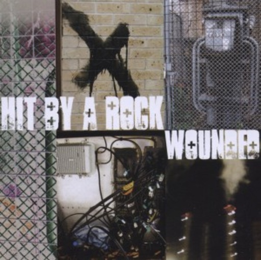 Hit By A Rock – Wounded