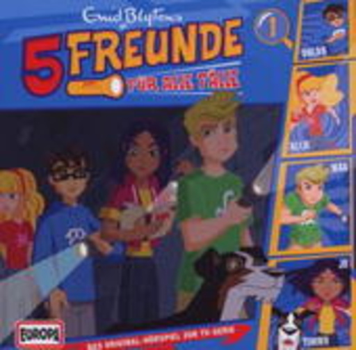 5 Freunde für alle Fälle – Folge 1 - Das Original-Hörspiel zur TV-Serie
