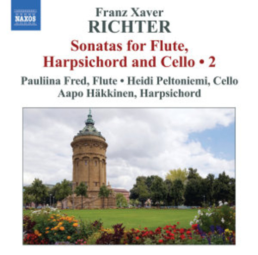 Paulina Fred/Aapo Häkkinen/Heidi Peltoniemi – Sonatas For Flute, Harpsichord And Cello 2