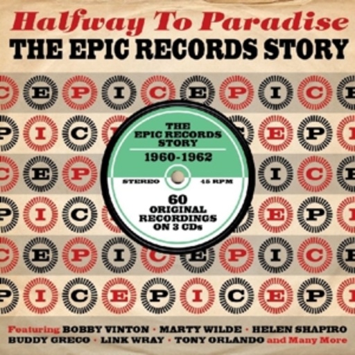 Diverse – Halfway To Paradise - The Epic Records Story