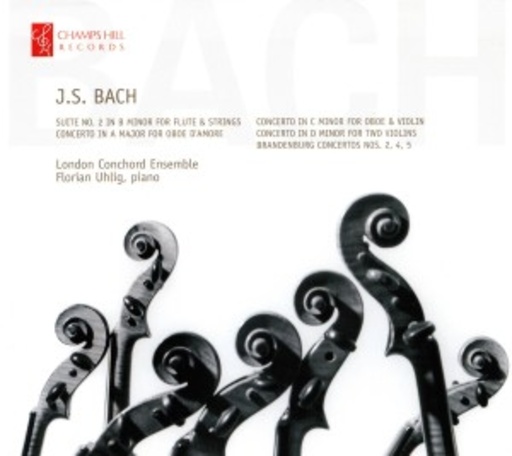 London Conchord Ensemble – Brandenburgische Konzerte Nr. 2, 4 & 5