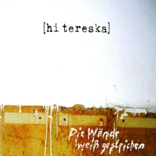 Hi Tereska – Die Wände weiß gestrichen