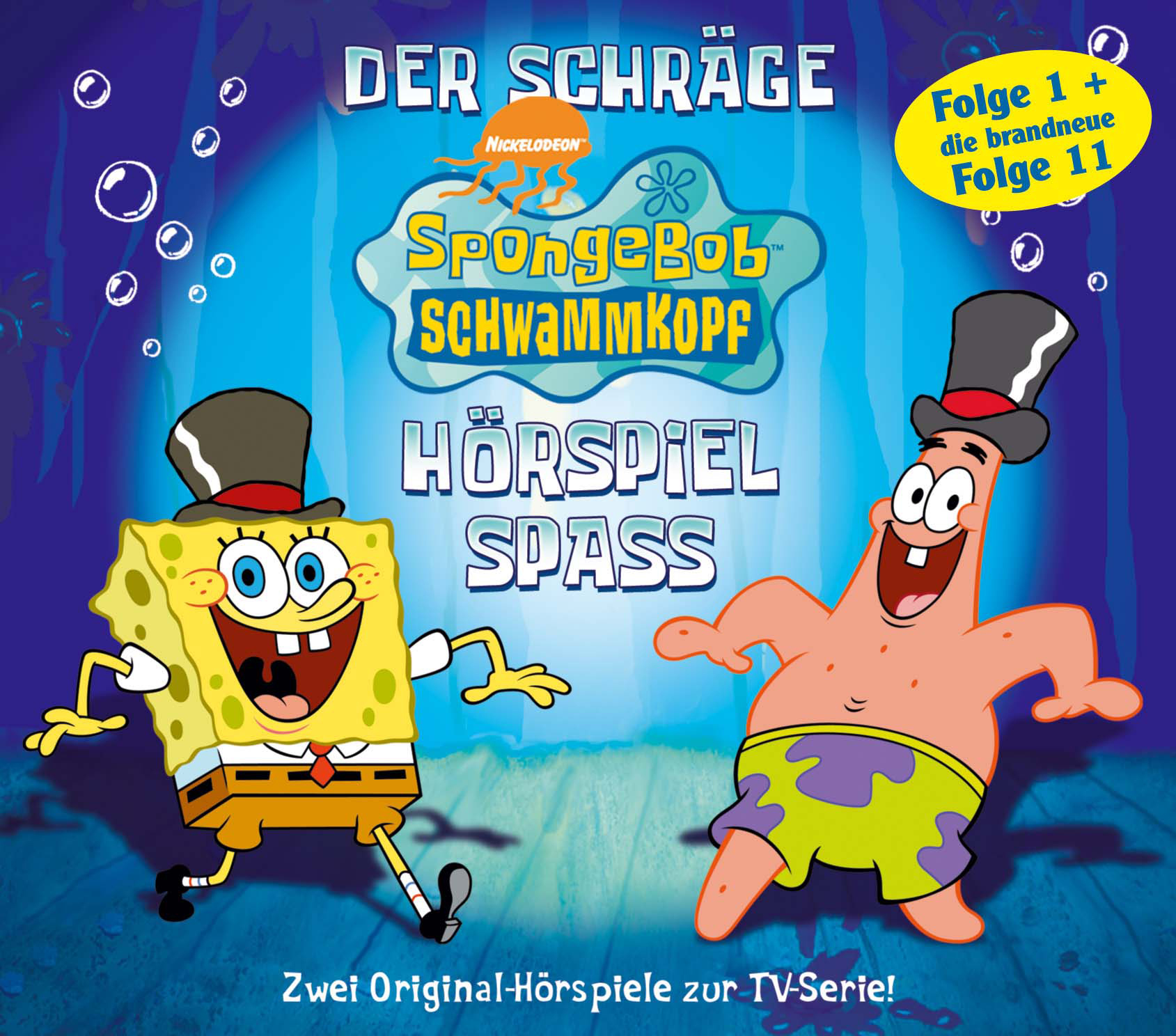 Diverse – SpongeBob Schwammkopf - Der schräge Hörspiel Spaß