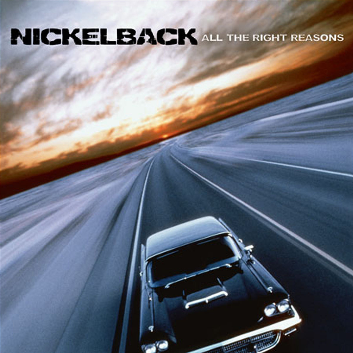Nickelback – All The Right Reasons
