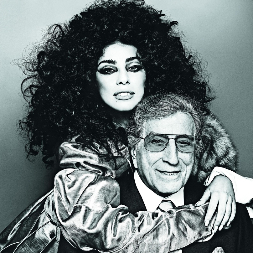 Singen gemeinsam Jazz-Standards: Tony Bennett und Lady GaGa