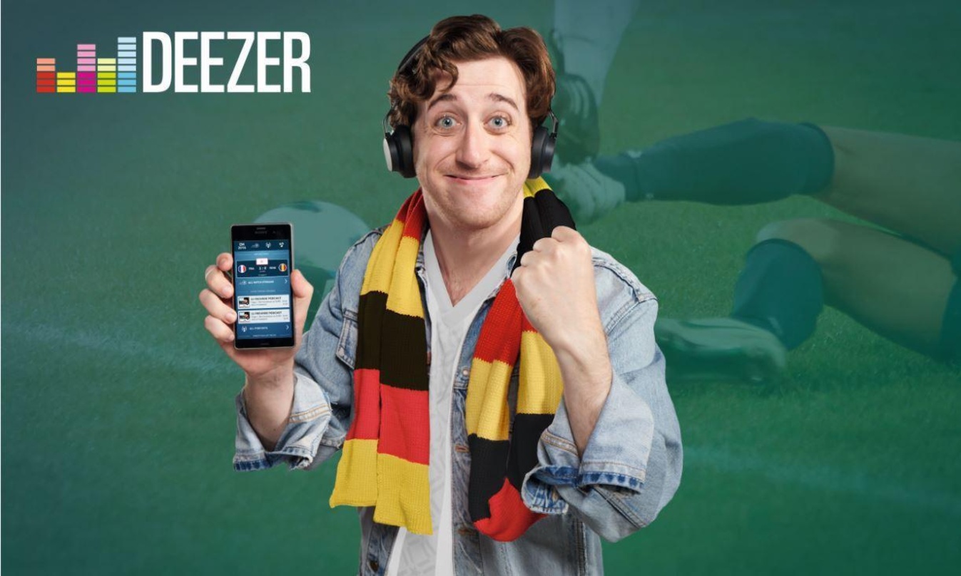 Weitet sein Angebot im Fußballbereich aus: der Streamingdienst Deezer