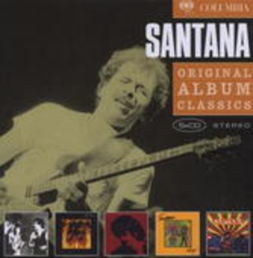 Santana – Original Album Classics: Inner Secrets/Marathon/Zebop/Shango/Freedom