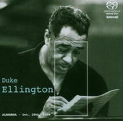 Duke Ellington – Alhambra - Oct. 29th, 1958