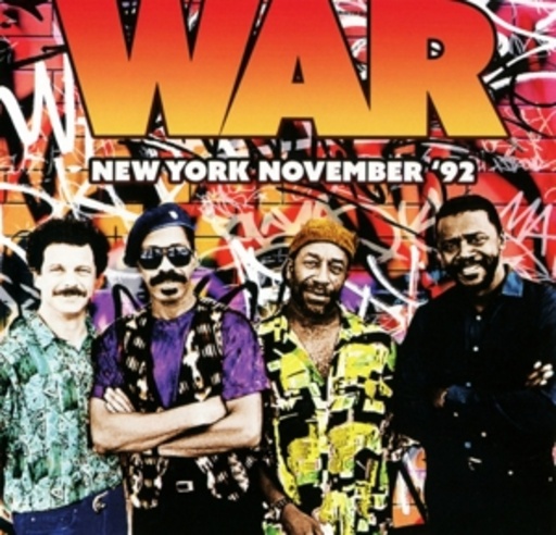 War – New York November '92