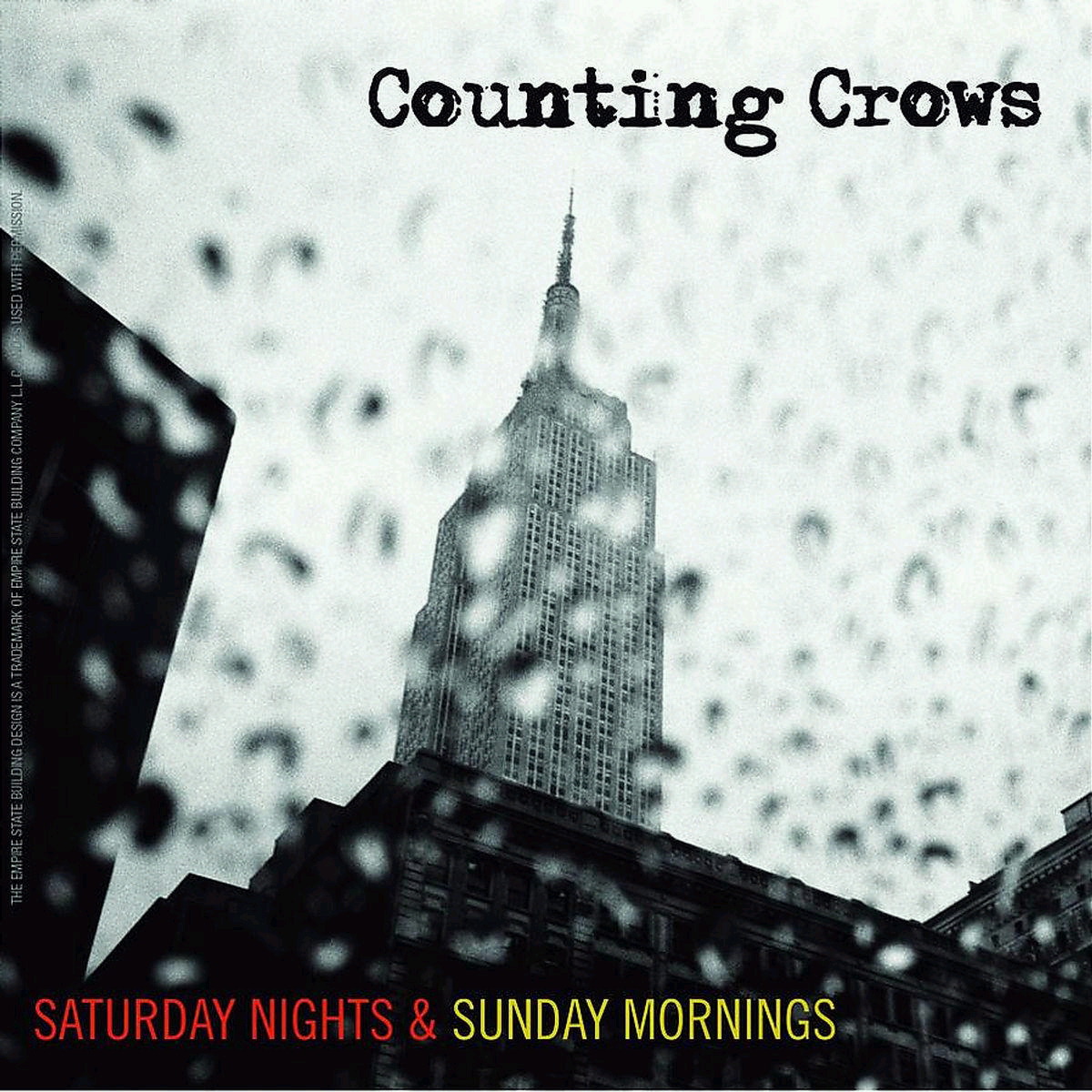 Counting Crows – Saturday Nights & Sunday Mornings