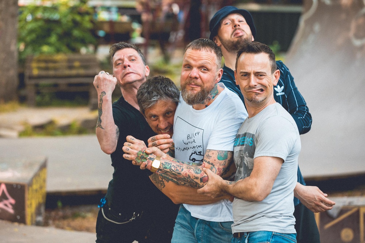 Fünfmal nominiert: die Beatsteaks