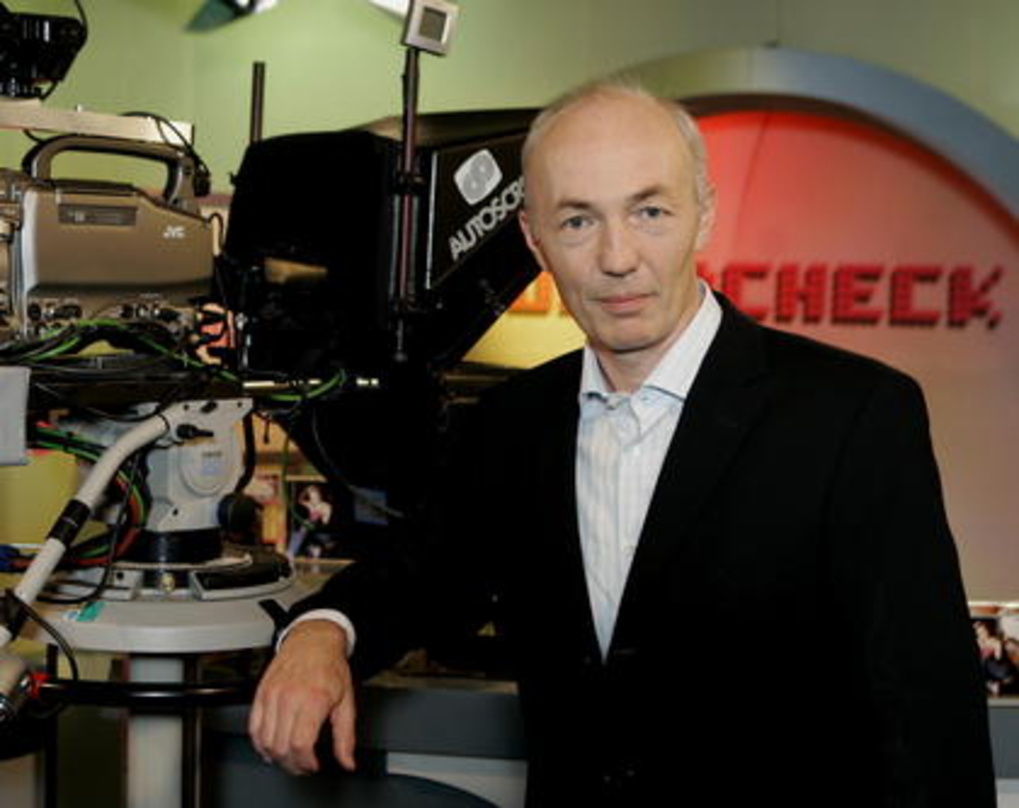 Bleibt erfolgreicher Fernsehmacher: Gottfried Zmeck