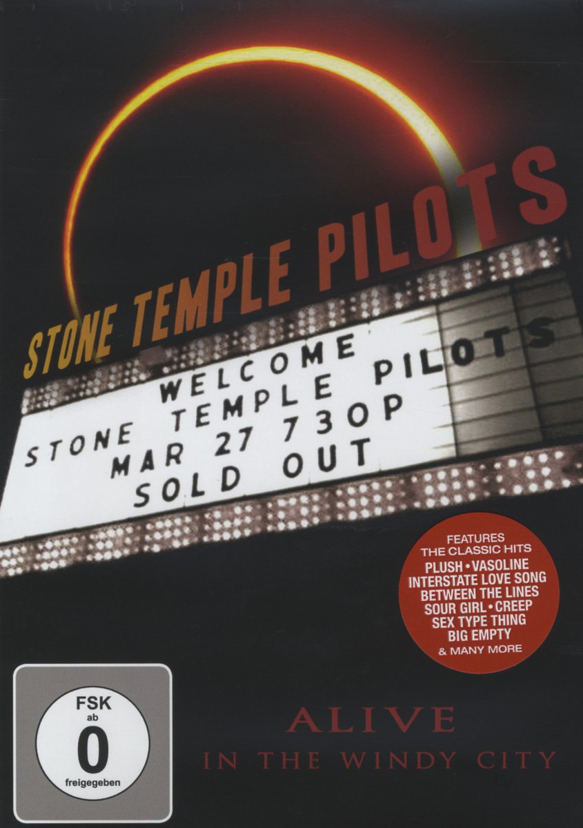 Stone Temple Pilots – Alive In The Windy City