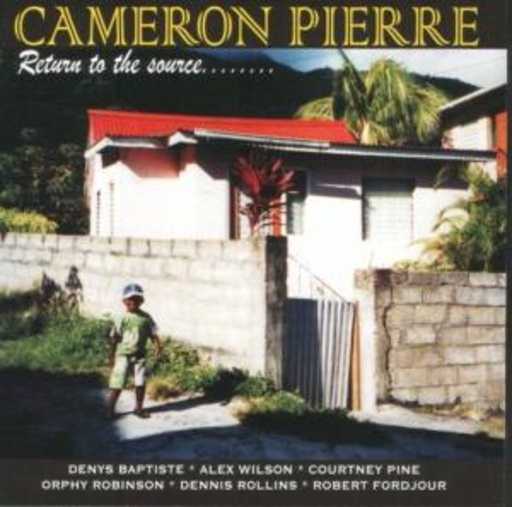 Cameron Pierce – Return To The Source