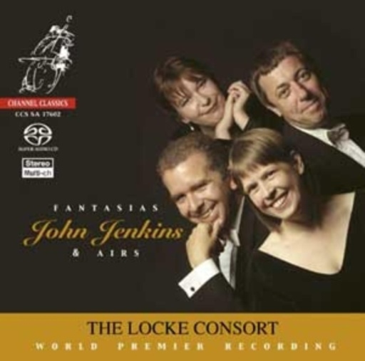 The Locke Consort – Fantasias & Arias