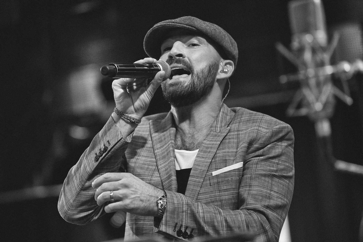 Interpretiert mit prominenten Partnern den "Redemption Song": Gentleman