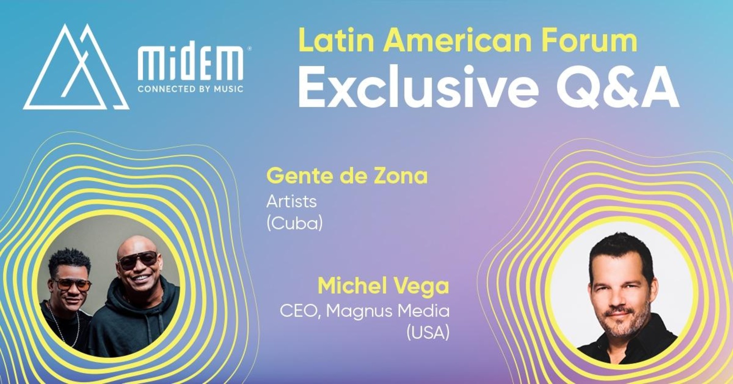 Die Midem-Veranstalter versprechen ein Gipfeltreffen dreier Schwergewichte beim Latin American Forum