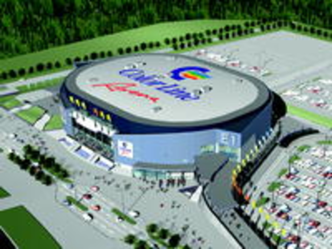 Europas modernste Multifunktionsarena: die Color Line Arena