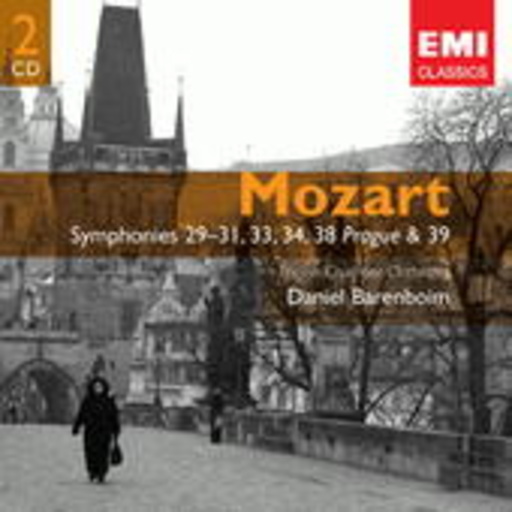 Daniel Barenboim/English Chamber Orchestra – Symphonies 29-31, 33, 34, 38 & 39