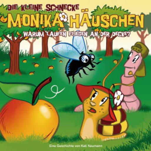 Die kleine Schnecke Monika Häuschen – Warum laufen Fliegen an der Decke? (24)