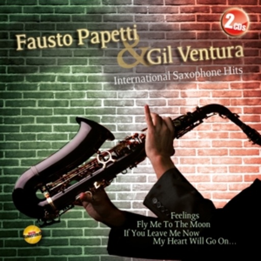 Fausto Papetti & Gil Ventura – International Saxophone Hits