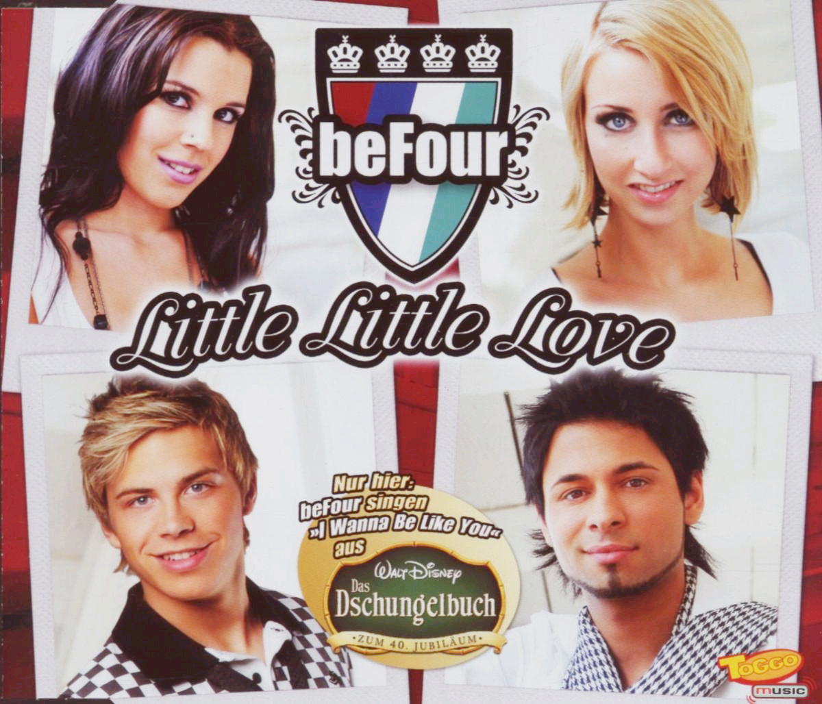 beFour – Little Little Love