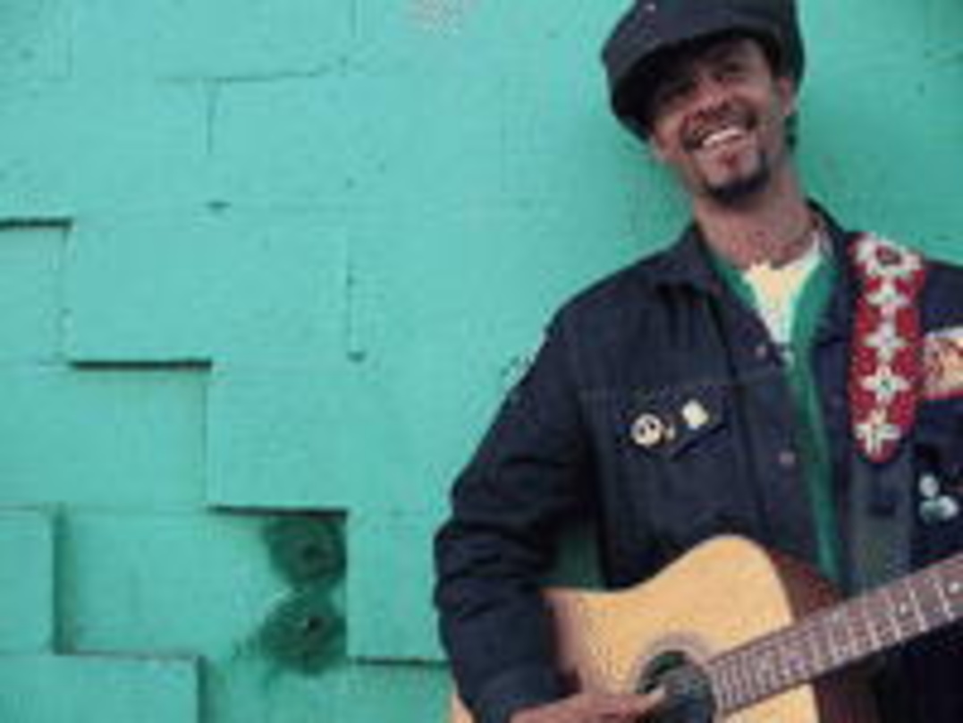 Singt dreimal in Deutschland: Michael Franti