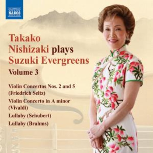 Takako Nishizaki – Takako Nishizaki Plays Suzuki Evergreens - Volume 3