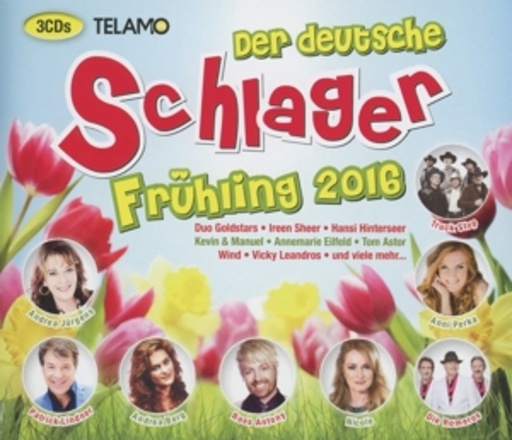 Der deutsche Schlager Frühling 2016