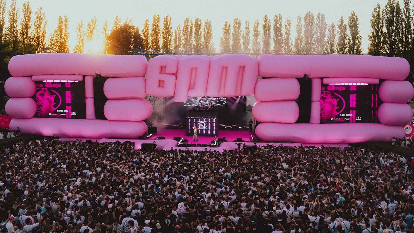 Fand erstmals statt: das 6PM Festival in Berlin.