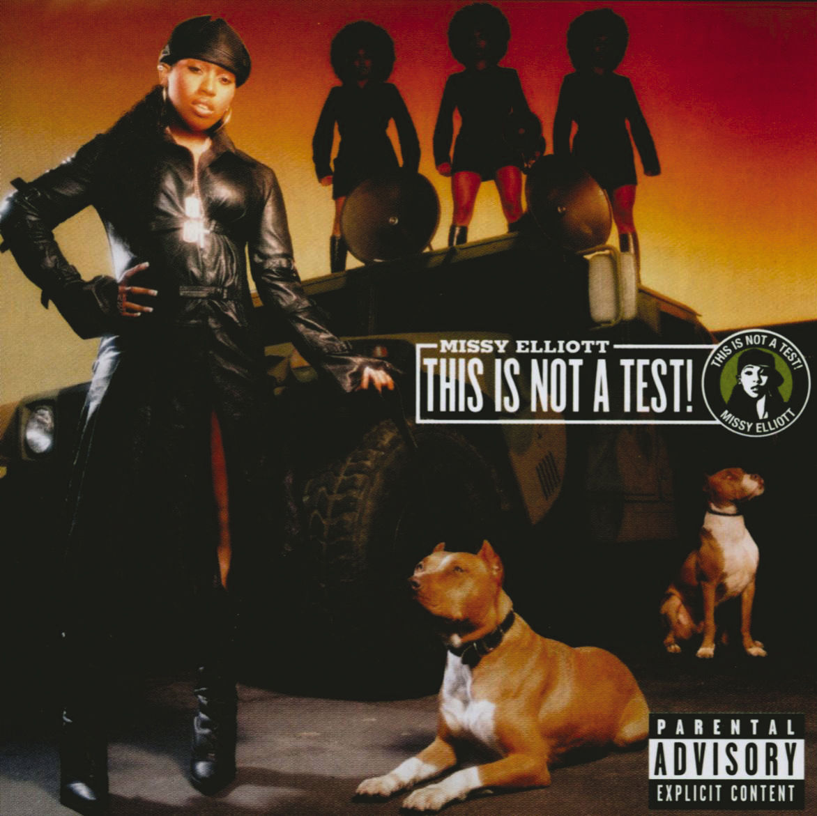 Missy Elliott – This Is Not A Test