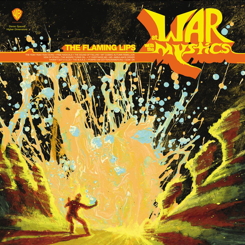 The Flaming Lips – At War With The Mystics