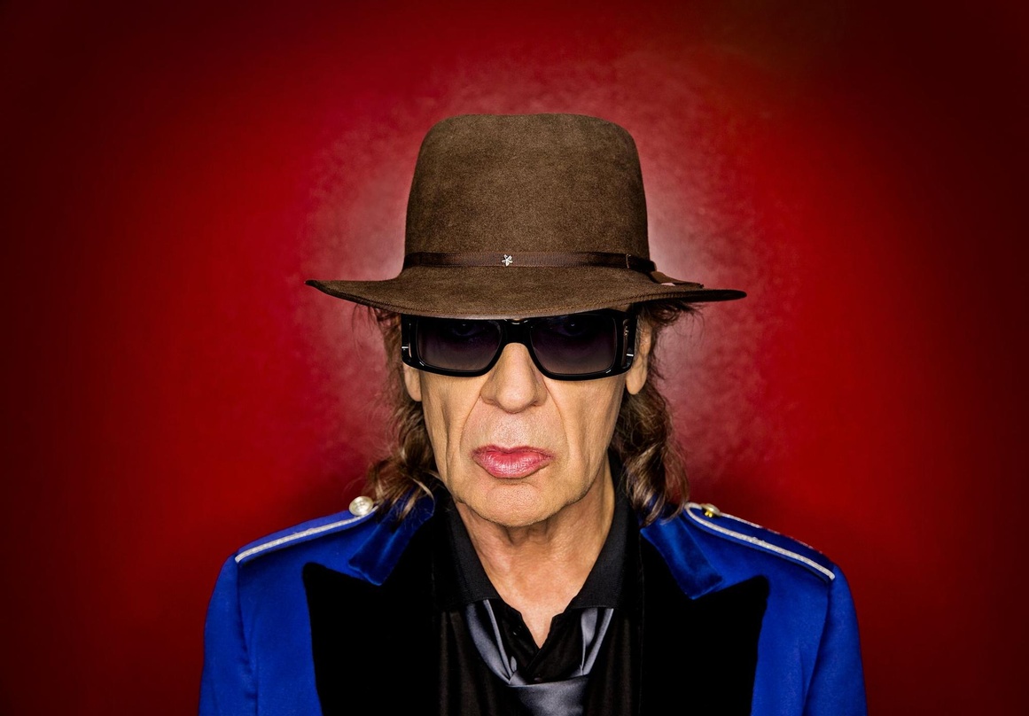 Kehrt 2022 auf die Bühne zurück: Udo Lindenberg