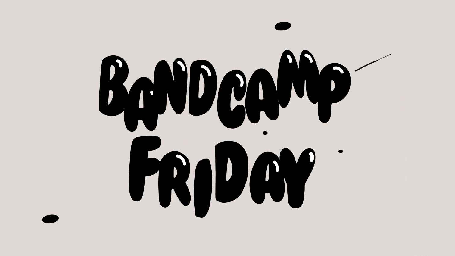 Soll unabhängige Artists und Labels unterstützen: "Bandcamp Friday".