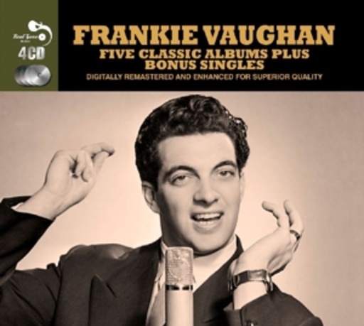 Frankie Vaughan – 5 Classic Albums