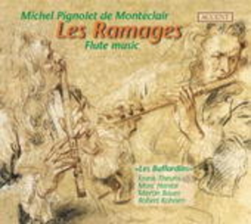 Frank Theuns/Marc Hantai/Martin Bauer – Les Ramages: Kammermusik für Flöte