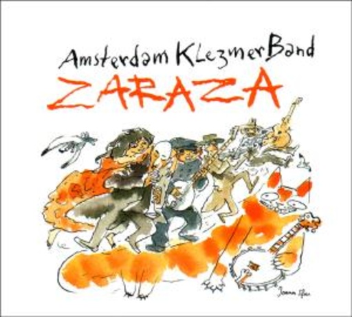 Amsterdam Klezmer Band – Zaraza