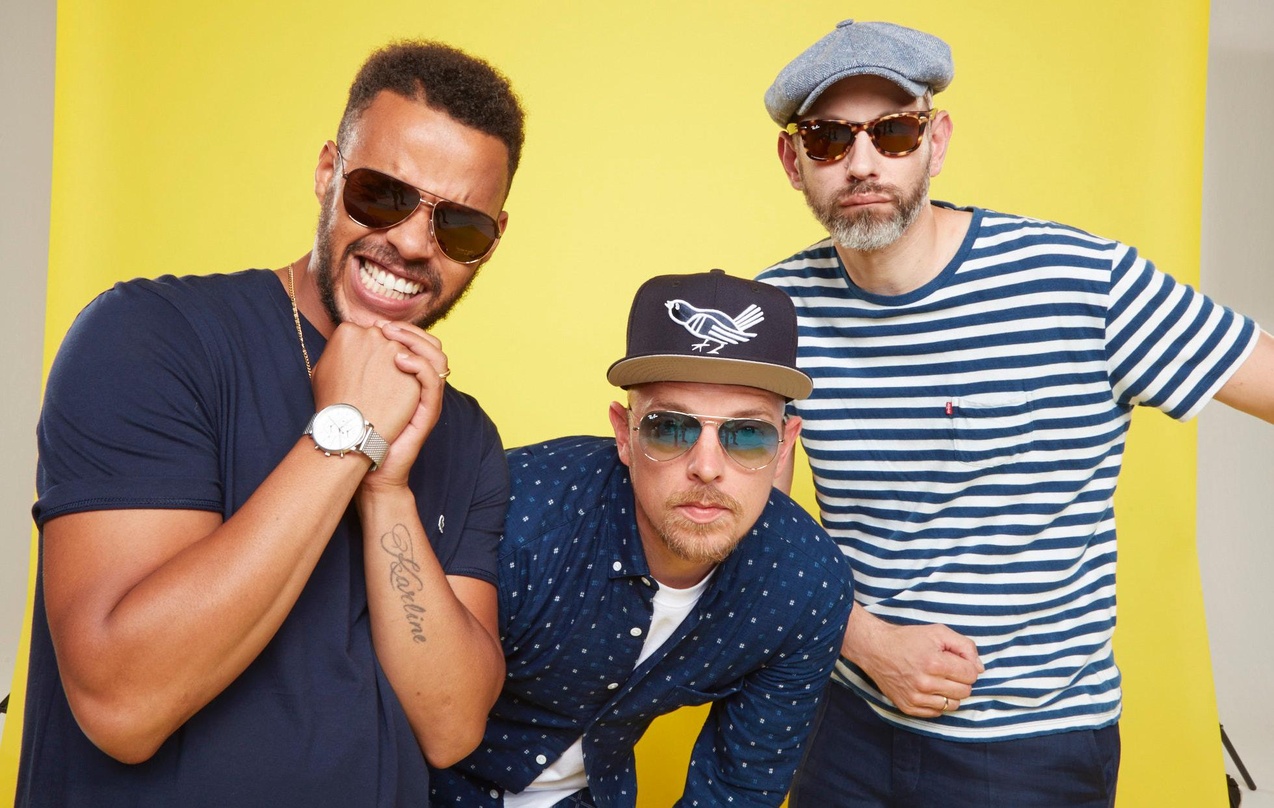 Eröffnen das c/o pop Festival: die Beginner